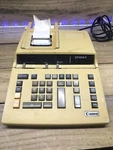 Cannon Vintage Electric Calculator Cp1214d Tested Works. Fixed Price $19.51.