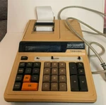 Toshiba Bc-1232pv Electronic Vintage Printing Calculator Adding Machine. Fixed Price $20.00.
