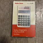 Radio Shack Ec-445 Solar-battery Calculator. Fixed Price $3.00.