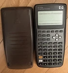 Hp 40gs Cas Graphing Calculator & Case Passes All Self-tests Hewlett-packard. Fixed Price $35.00.