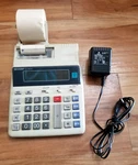 Vintage Sharp El-1801a Calculator Plug In Battery Powered Works Power Cord Incld. Fixed Price $34.99.