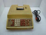 Victor 1900 Calculator Adding Machine Model 19-4461p - Vintage 70s. Fixed Price $80.00.