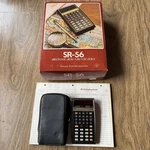 Texas Instruments Sr-56 Calculator & Case Box Coding Forms No Charger / Battery. Fixed Price $60.00.