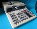 Working Vintage Texas Instruments Ti-8250 Desk Calculator Retro Electric Plug In. Fixed Price $15.87.