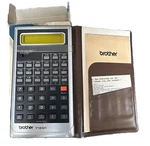 Vintage Brother 718sr Scientific Calculator 1979. Fixed Price $126.60.