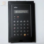 Braun Et66 Calculator Bne001bk Black Dieter Rams Design W/ Case Japan. Fixed Price $85.80.