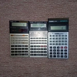Lot Of 3 Casio Calculators(fx-10f, Fx-350c, Fx-100d). Fixed Price $39.00.