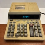 Texas Instruments Ti-8250 Vintage Printing Calculator Electronic Works!. Fixed Price $25.00.