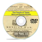 Texas Tx, People Cities Family History And Genealogy 253 Rare Books Dvd Cd. Fixed Price $10.98.
