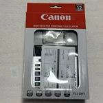Canon P23-dhv Mini Desktop Printing Calculator New In Box. Fixed Price $30.00.