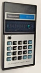 Vtg Toshiba Electronic Calculator Bc-8018 Works! 7143. Fixed Price $24.99.