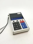 Rare Vintage Mayfair Japan Calculator Model No. 2w01b W Case & Adapter . Works!. Fixed Price $499.95.