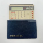 Casio Dc-700 Calculator Data Cal Phone Bank With Pouch Works Great Japan. Fixed Price $16.99.