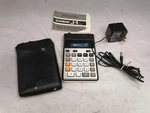 Casio J1 (j-811) Vintage Electronic Calculator With Manual, And Power Supply. Fixed Price $25.00.