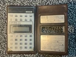 Casio Card Watch Mq-11 "micro Computer Quartz" Calculator, Calendar, Time, Alarm. Fixed Price $25.00.