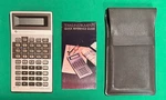Vintage Texas Instruments Ba-55 Professional Business Analyst Calculator & Cover. Fixed Price $8.76.