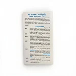 Quick Reference Guide Manual For Card Reader Hp82401a Hp 41cv Calculator. Fixed Price $8.00.