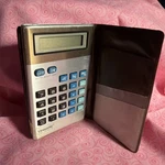 Unisonic Lc 200x Vintage Calculator Needs Batteries. Fixed Price $8.99.