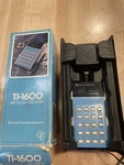 Texas Instruments Ti Calculator Ti-1600 Vintage Blue With Power Supply In Box. Fixed Price $29.99.