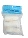 Radio Shack Vintage Sealed Bag Nos Calculator Paper #65-715 Three Rolls. Fixed Price $8.00.