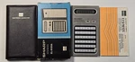 Sharp El-8130a Vintage Slim Pocket Calculator In Box W/manual Works Well. Fixed Price $9.50.