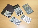 Vintage Calculator Lot Sharp El-733a Business Financials Scientific El-506 526. Fixed Price $20.97.