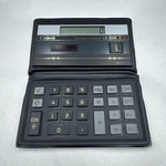 Vintage Canon Ls-554 Electronic Dual Power/solar/battery Calculator Uniroyal. Fixed Price $19.99.