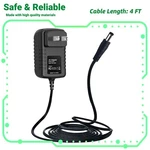 Ac Adapter Fits For Hp 100lx 200lx 300lx F1011a Palmtop Charger. Fixed Price $6.79.