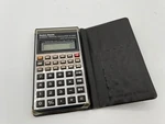 Vintage Radio Shack Ec-5010 Business Financial Calculator With Case / Works!. Fixed Price $10.99.