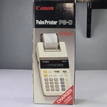 Canon P8-d Nos Printing Calculator Palm Size Genuine Vintage Brand New. Fixed Price $24.97.