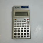 Sharp Scientific Calculator Electronic Vintage El-514 Missing Battery Back Japan. Fixed Price $14.99.