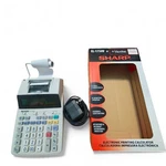 Sharp El-1750v Printing Calculator 12 Digit Adding Machine Office Open Box. Fixed Price $24.99.