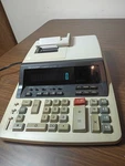 Sharp Qs-2760h Working Desktop Printing Calculator. Fixed Price $30.00.