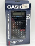 Vintage Sealed Casio Scientific Calculator Fx-991d Solar Plus W/wallet Case 90s. Fixed Price $199.95.