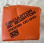Vintage Ns Electronics Calculator Ac Adapter Model Dc-910. Fixed Price $10.99.