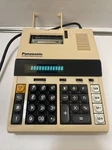 Panasonic Electronic Printing Calculator Model Je-2821p - Working Condition. Fixed Price $89.00.