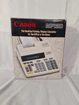 New Canon Desktop Printing/display Calculator Mp12d Nib Vintage. Fixed Price $14.44.