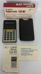Vintage Canon Palmtronic Ld-81 Calculator Working - Made In Japan. Fixed Price $25.00.