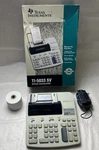 Texas Instruments Ti-5033 Sv 12-digit Digital Printing Office Calculator W/ Box. Fixed Price $21.99.