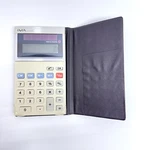 Calculator Solar Ima Lc 686 Case Old Vintage 1980s Scientific Cell Working. Fixed Price $14.99.
