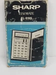 Vintage Calculator Sharp Elsimate El-819s. Fixed Price $11.60.