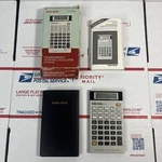 Vintage Radio Shack Programmable Scientific Calculator Ec-4021 -works-same Day. Fixed Price $24.99.