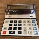 1985 Sharp El-331 Elsi Mate Solar Cell Calculator. Fixed Price $10.00.