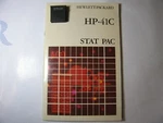 Hp Stat Pac With Manual For 41c/cv/cx. Fixed Price $65.00.