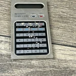 Sharp El 8130 A Silver Portable Handheld Electronic Vintage Calculator Untested. Fixed Price $11.69.