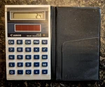 Canon Ls-31 Solar Calculator Tested & Works Vintage. Fixed Price $14.95.