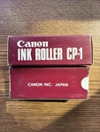 Lot Of 2 Genuine Canon Cp-1 Inkroller Blue Violet For P-1011d Ink Roller. Fixed Price $34.99.