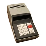 Vintage Burroughs C3160 Series Electronic Calculator W/oem Cover - For Parts. Fixed Price $4999.99.