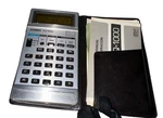 Vintage Casio Aq-1000 Electronic Calculator W/ Case & Manuals Used/works. Fixed Price $39.99.