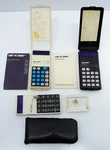 3 Non Functional Sinclair Calculators Programmable, Scientific, Cambridge Vtg. Fixed Price $174.99.